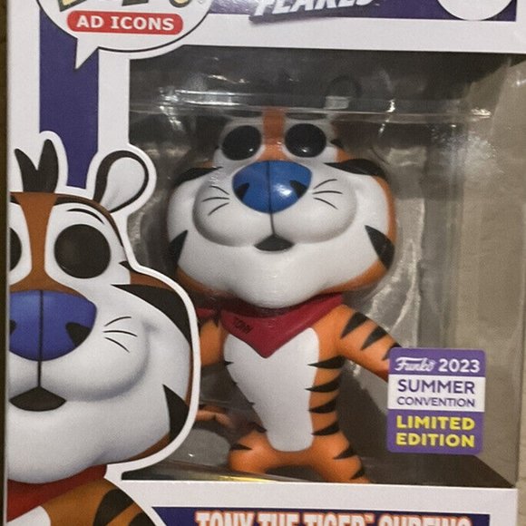 FUNKO POP ! AD Icons : Tony the Tiger Surfing N°191 Sticker officiel